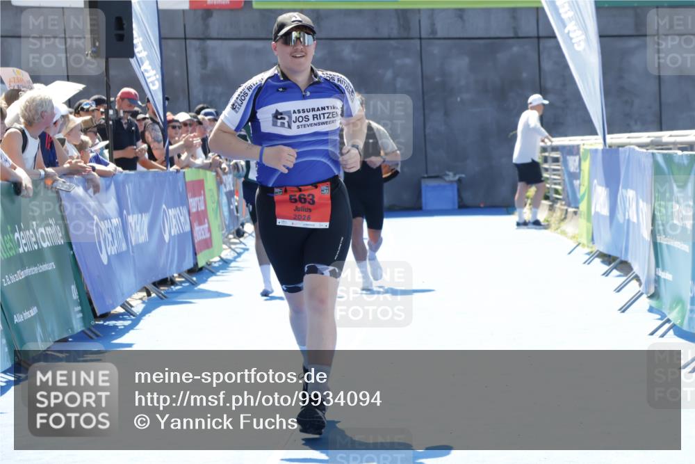 09.08.2026 - GEWOBA Citytriathlon Bremen Yannick Fuchs http://msf.ph/oto/9934094 09.08.2026 14:33:41 Ziel 563 meine-sportfotos.de