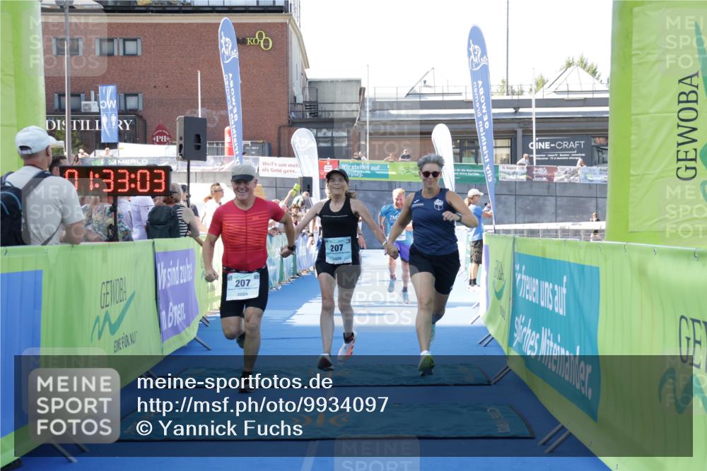 09.08.2026 - GEWOBA Citytriathlon Bremen Yannick Fuchs http://msf.ph/oto/9934097 09.08.2026 11:33:07 Ziel 35, 207, 344 meine-sportfotos.de