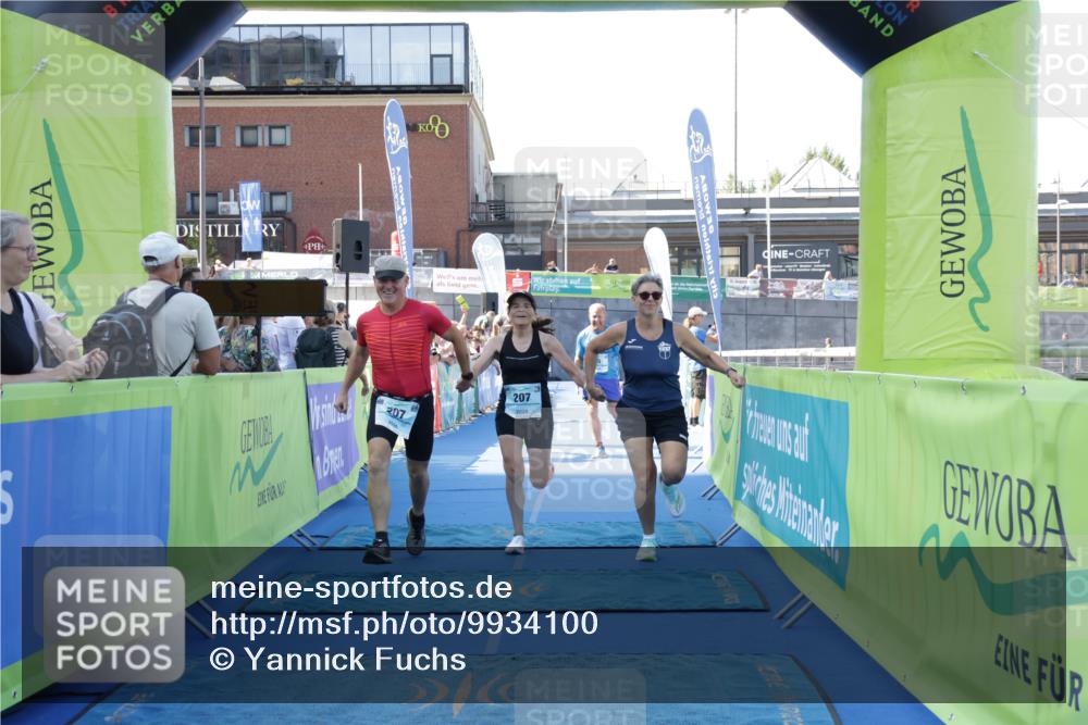 09.08.2026 - GEWOBA Citytriathlon Bremen Yannick Fuchs http://msf.ph/oto/9934100 09.08.2026 11:33:07 Ziel 35, 207, 344 meine-sportfotos.de