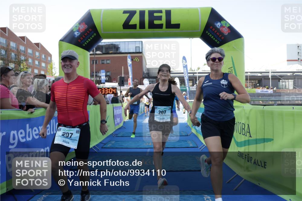 09.08.2026 - GEWOBA Citytriathlon Bremen Yannick Fuchs http://msf.ph/oto/9934110 09.08.2026 11:33:08 Ziel 35, 207, 344 meine-sportfotos.de