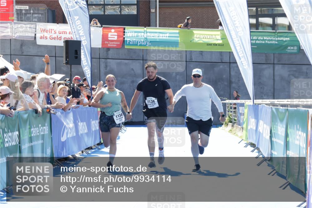 09.08.2026 - GEWOBA Citytriathlon Bremen Yannick Fuchs http://msf.ph/oto/9934114 09.08.2026 14:33:55 Ziel 1134 meine-sportfotos.de