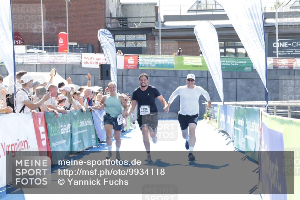 09.08.2026 - GEWOBA Citytriathlon Bremen Yannick Fuchs http://msf.ph/oto/9934118 09.08.2026 14:33:56 Ziel 1134 meine-sportfotos.de