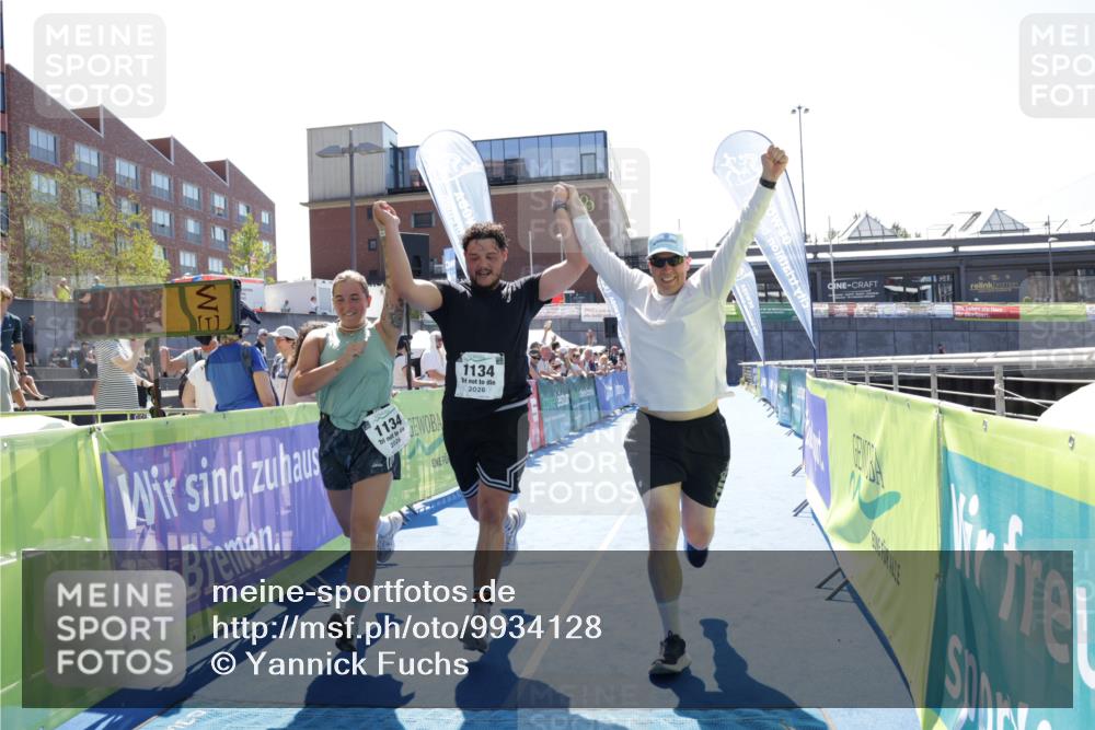 09.08.2026 - GEWOBA Citytriathlon Bremen Yannick Fuchs http://msf.ph/oto/9934128 09.08.2026 14:33:58 Ziel 1134 meine-sportfotos.de