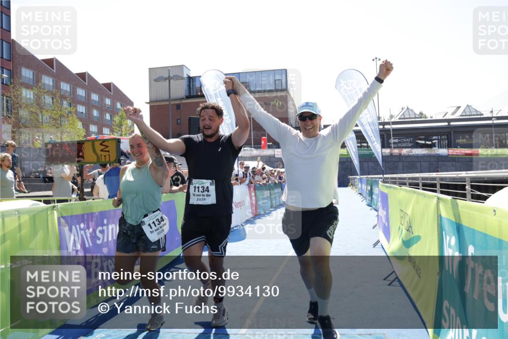 09.08.2026 - GEWOBA Citytriathlon Bremen Yannick Fuchs http://msf.ph/oto/9934130 09.08.2026 14:33:58 Ziel 1134 meine-sportfotos.de