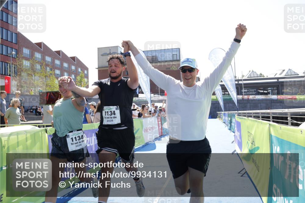 09.08.2026 - GEWOBA Citytriathlon Bremen Yannick Fuchs http://msf.ph/oto/9934131 09.08.2026 14:33:58 Ziel 1134 meine-sportfotos.de