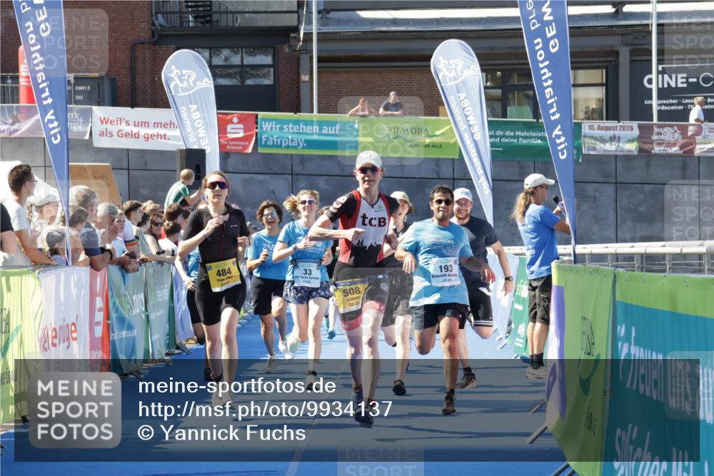 09.08.2026 - GEWOBA Citytriathlon Bremen Yannick Fuchs http://msf.ph/oto/9934137 09.08.2026 11:33:20 Ziel 33, 193, 482, 484, 503, 508 meine-sportfotos.de