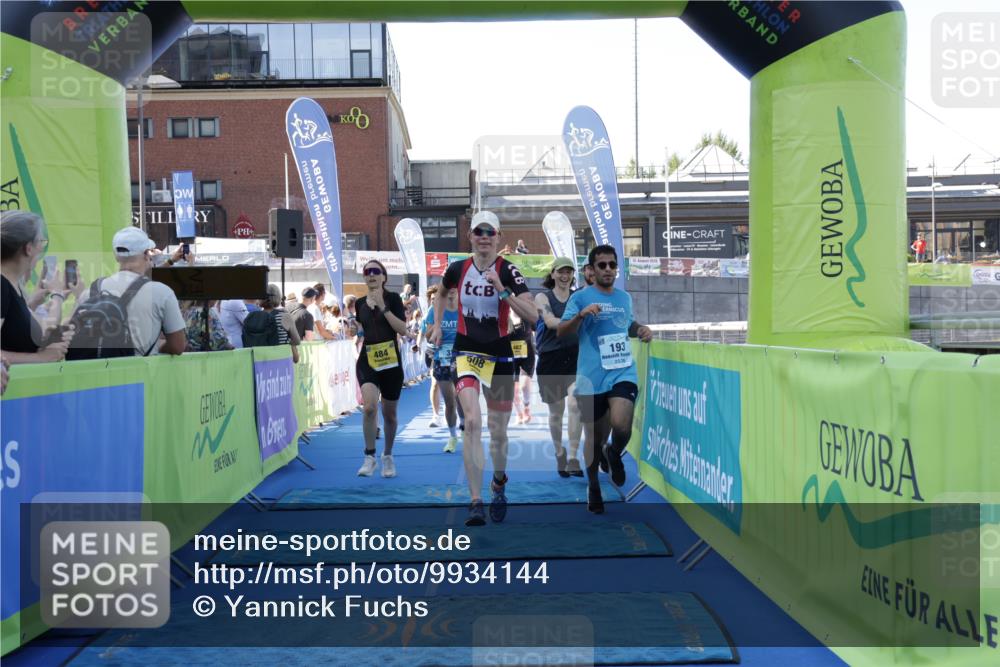 09.08.2026 - GEWOBA Citytriathlon Bremen Yannick Fuchs http://msf.ph/oto/9934144 09.08.2026 11:33:22 Ziel 33, 53, 193, 482, 484, 503, 508 meine-sportfotos.de