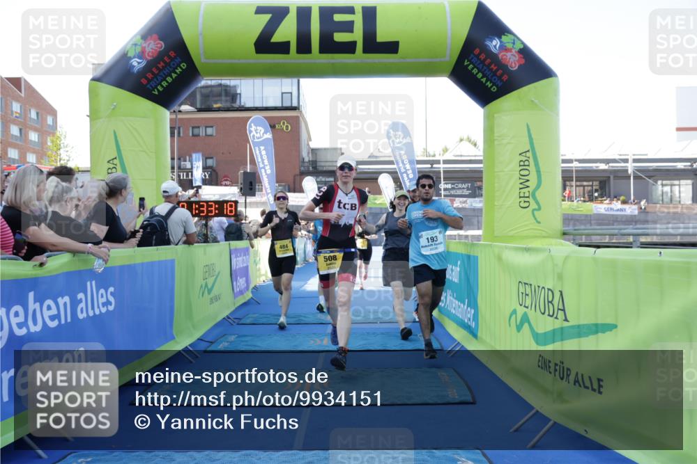 09.08.2026 - GEWOBA Citytriathlon Bremen Yannick Fuchs http://msf.ph/oto/9934151 09.08.2026 11:33:22 Ziel 33, 53, 193, 482, 484, 503, 508 meine-sportfotos.de