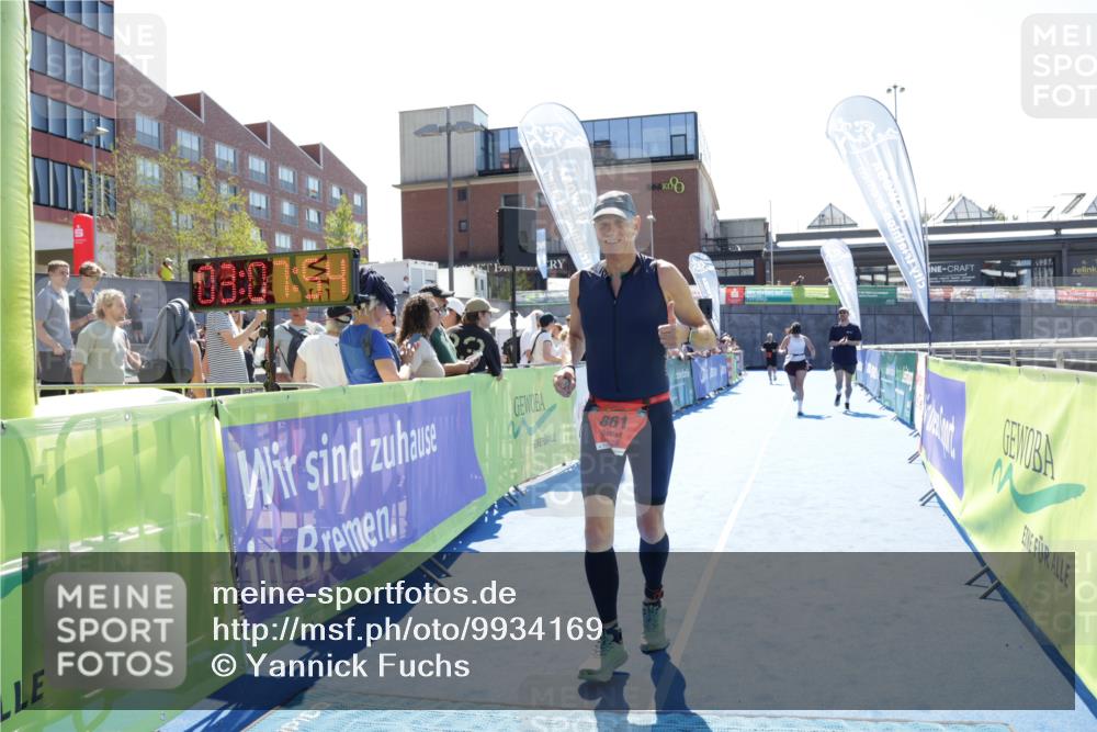 09.08.2026 - GEWOBA Citytriathlon Bremen Yannick Fuchs http://msf.ph/oto/9934169 09.08.2026 14:34:17 Ziel 861, 1155 meine-sportfotos.de