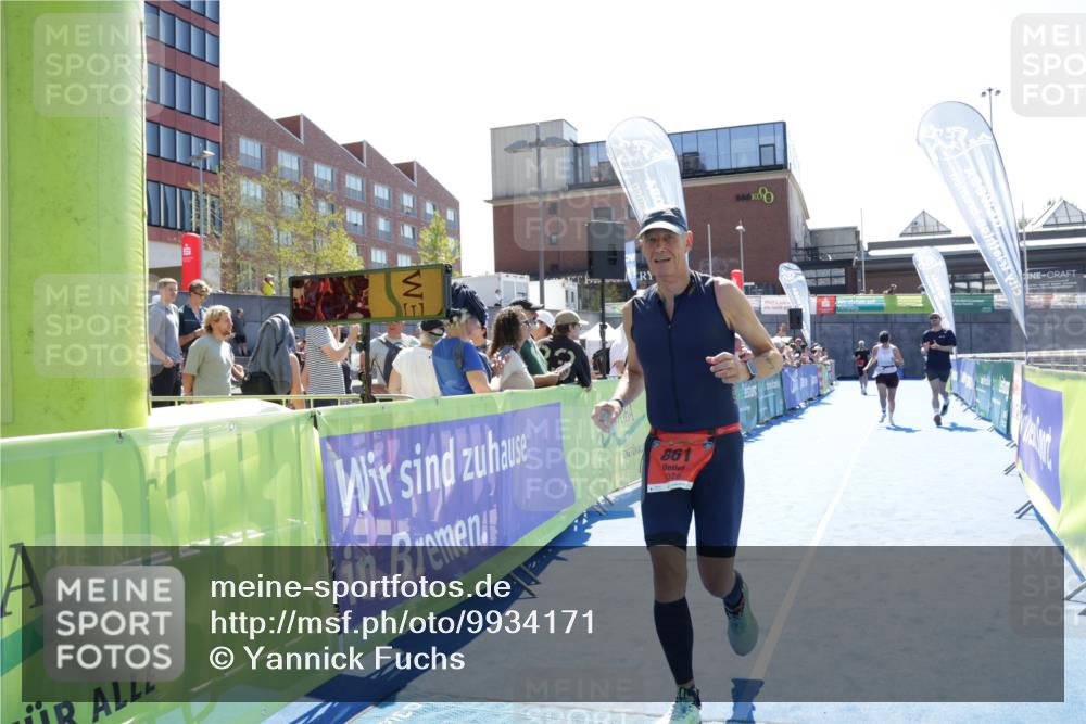 09.08.2026 - GEWOBA Citytriathlon Bremen Yannick Fuchs http://msf.ph/oto/9934171 09.08.2026 14:34:17 Ziel 861, 1155 meine-sportfotos.de