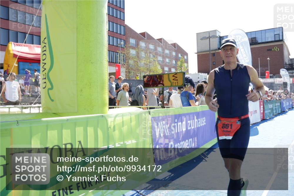 09.08.2026 - GEWOBA Citytriathlon Bremen Yannick Fuchs http://msf.ph/oto/9934172 09.08.2026 14:34:17 Ziel 861, 1155 meine-sportfotos.de