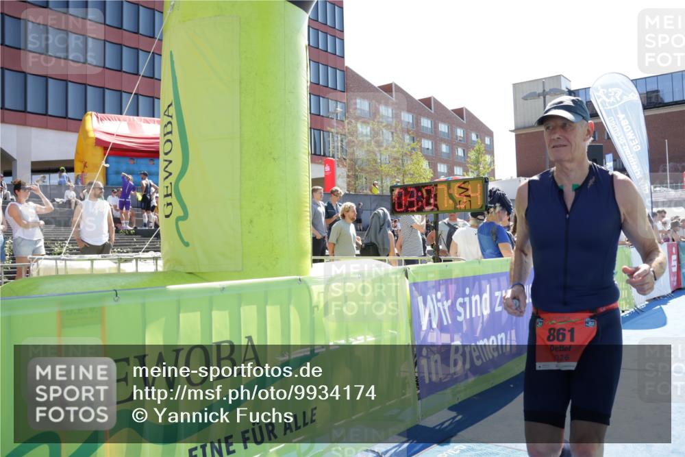 09.08.2026 - GEWOBA Citytriathlon Bremen Yannick Fuchs http://msf.ph/oto/9934174 09.08.2026 14:34:17 Ziel 861, 1155 meine-sportfotos.de