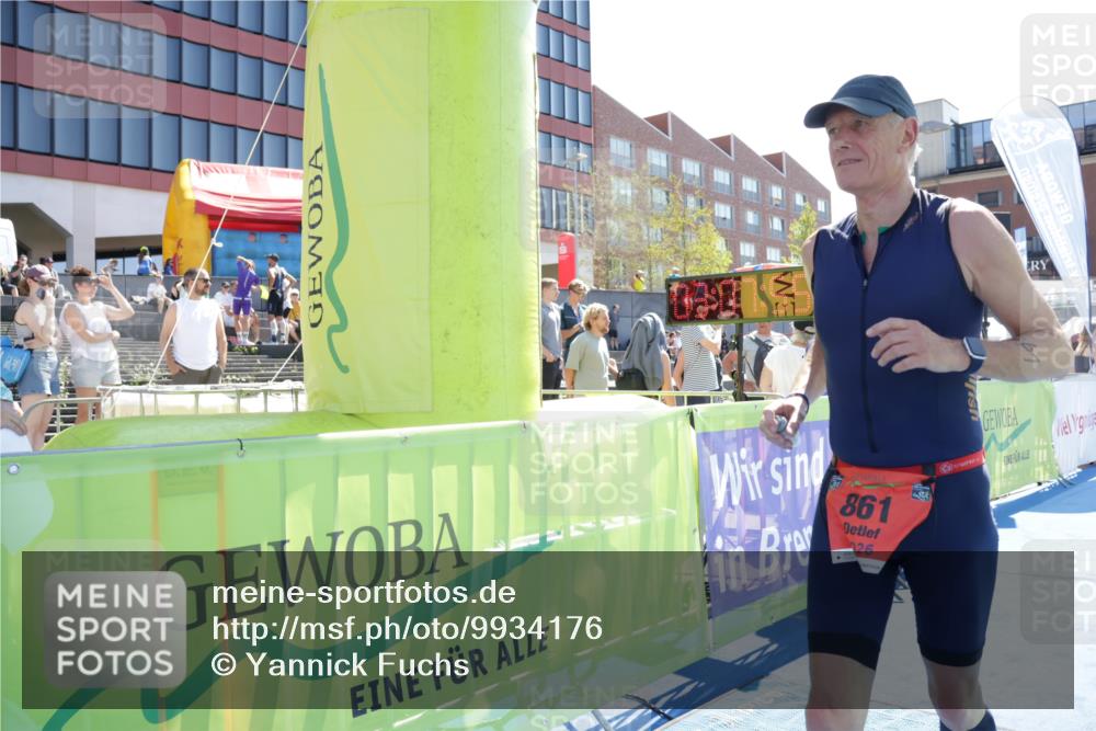 09.08.2026 - GEWOBA Citytriathlon Bremen Yannick Fuchs http://msf.ph/oto/9934176 09.08.2026 14:34:17 Ziel 861, 1155 meine-sportfotos.de