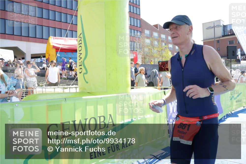 09.08.2026 - GEWOBA Citytriathlon Bremen Yannick Fuchs http://msf.ph/oto/9934178 09.08.2026 14:34:18 Ziel 861, 1155 meine-sportfotos.de