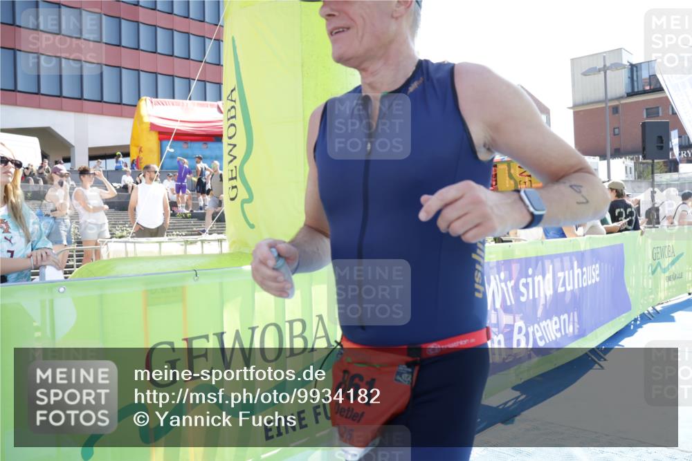 09.08.2026 - GEWOBA Citytriathlon Bremen Yannick Fuchs http://msf.ph/oto/9934182 09.08.2026 14:34:18 Ziel 861, 1155 meine-sportfotos.de