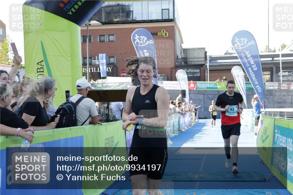09.08.2026 - GEWOBA Citytriathlon Bremen Yannick Fuchs http://msf.ph/oto/9934197 09.08.2026 11:33:27 Ziel 53, 311, 327, 482, 503 meine-sportfotos.de
