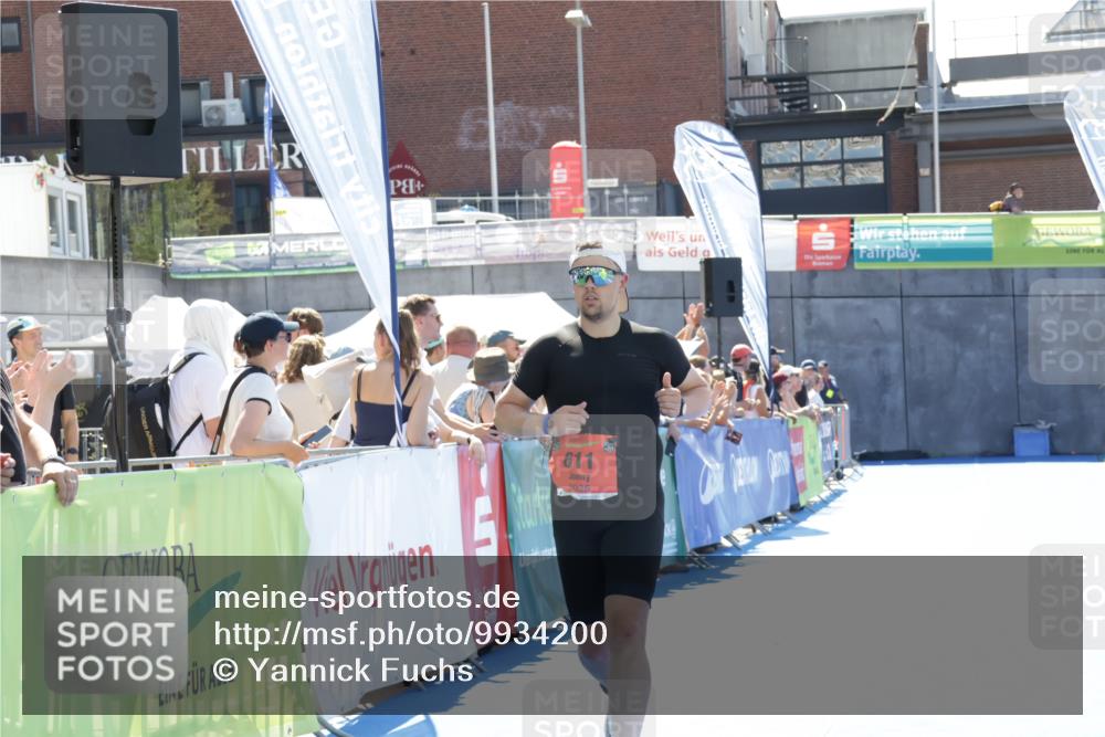09.08.2026 - GEWOBA Citytriathlon Bremen Yannick Fuchs http://msf.ph/oto/9934200 09.08.2026 14:34:25 Ziel 611, 1155 meine-sportfotos.de