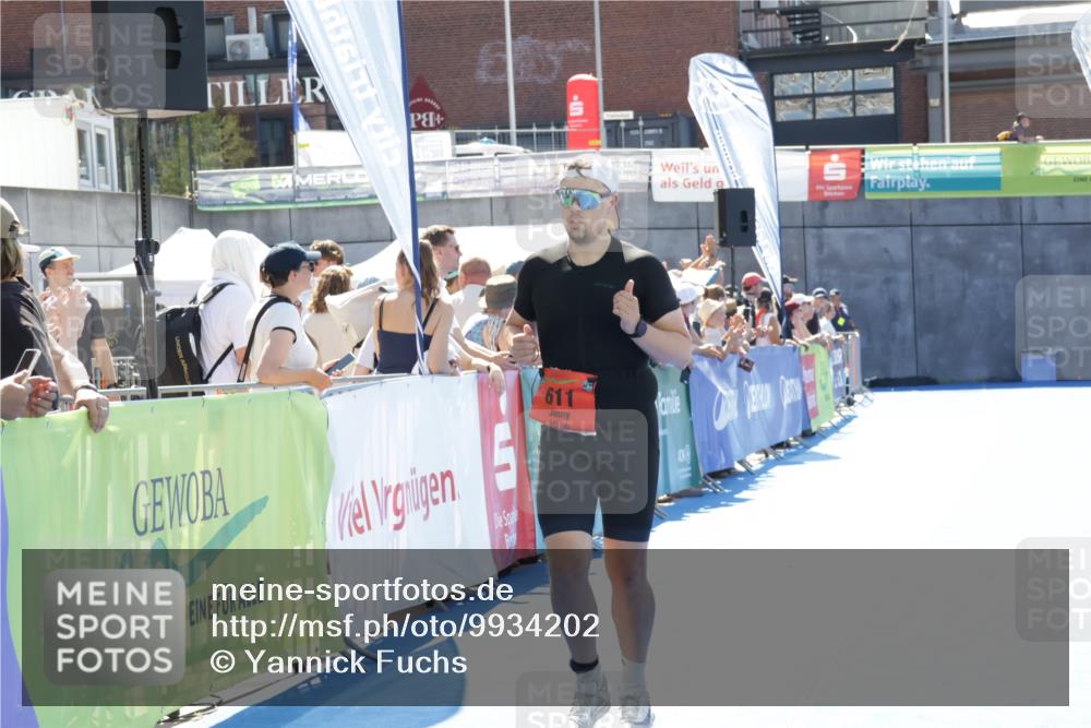 09.08.2026 - GEWOBA Citytriathlon Bremen Yannick Fuchs http://msf.ph/oto/9934202 09.08.2026 14:34:25 Ziel 611, 1155 meine-sportfotos.de