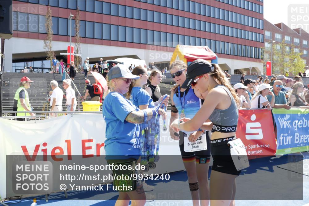 09.08.2026 - GEWOBA Citytriathlon Bremen Yannick Fuchs http://msf.ph/oto/9934240 09.08.2026 14:35:32 Ziel 959 meine-sportfotos.de