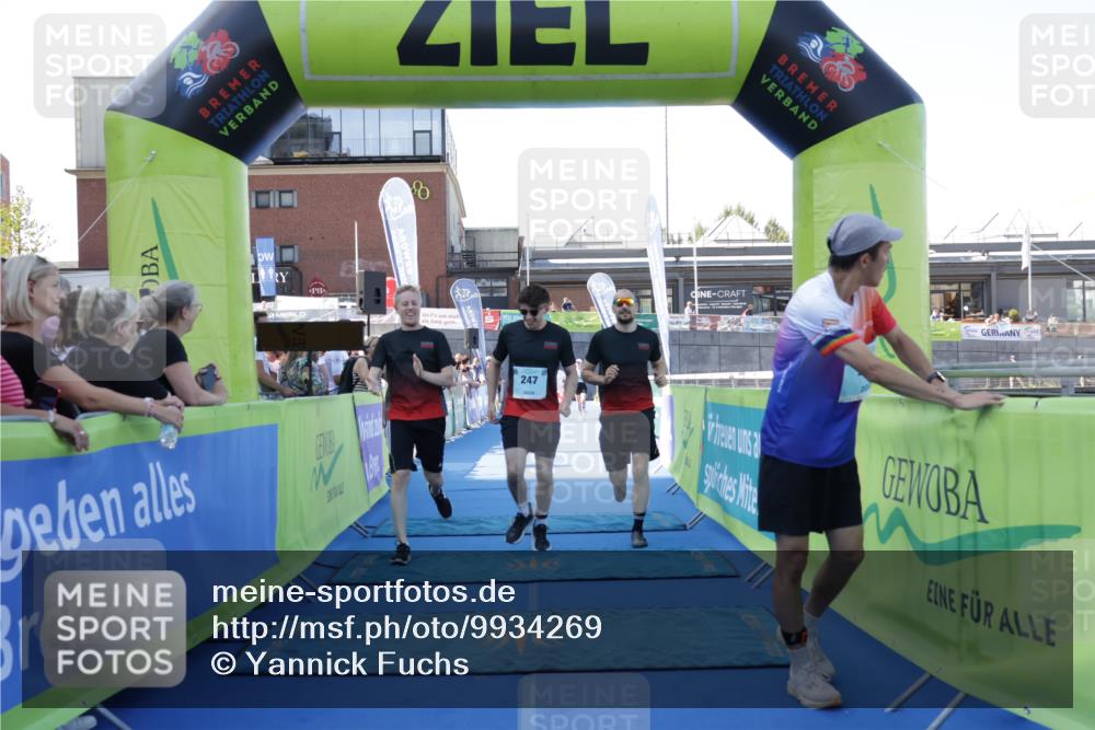 09.08.2026 - GEWOBA Citytriathlon Bremen Yannick Fuchs http://msf.ph/oto/9934269 09.08.2026 11:34:12 Ziel 157, 247, 500 meine-sportfotos.de