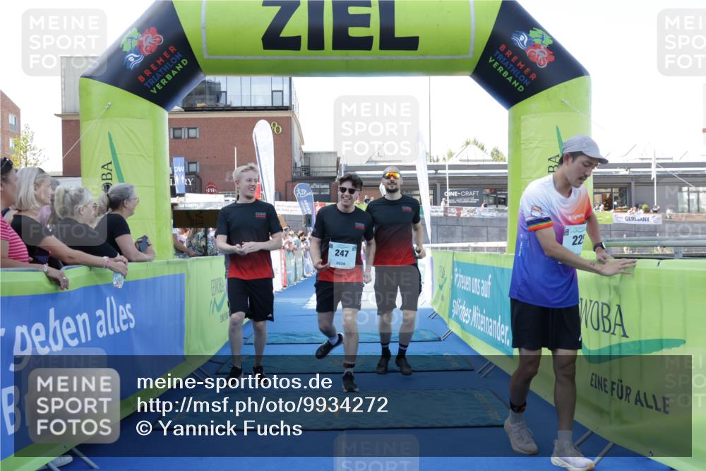 09.08.2026 - GEWOBA Citytriathlon Bremen Yannick Fuchs http://msf.ph/oto/9934272 09.08.2026 11:34:12 Ziel 157, 247, 500 meine-sportfotos.de