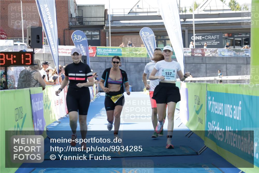 09.08.2026 - GEWOBA Citytriathlon Bremen Yannick Fuchs http://msf.ph/oto/9934285 09.08.2026 11:34:17 Ziel 157, 500 meine-sportfotos.de