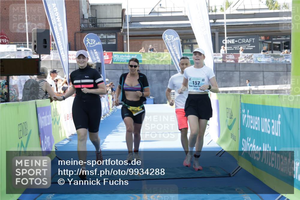 09.08.2026 - GEWOBA Citytriathlon Bremen Yannick Fuchs http://msf.ph/oto/9934288 09.08.2026 11:34:17 Ziel 157, 500 meine-sportfotos.de