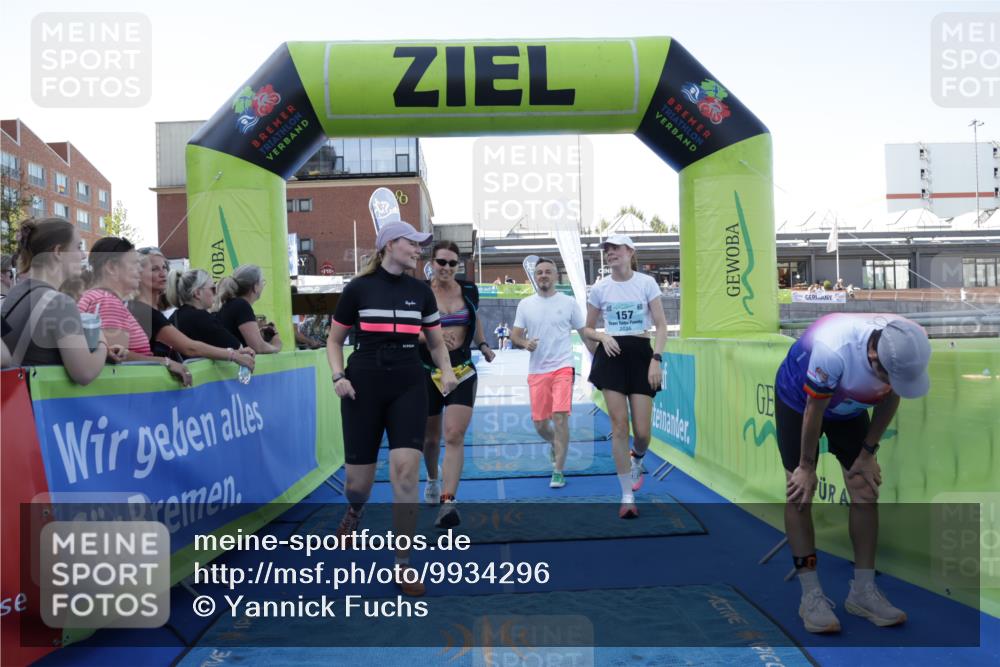 09.08.2026 - GEWOBA Citytriathlon Bremen Yannick Fuchs http://msf.ph/oto/9934296 09.08.2026 11:34:20 Ziel 157, 500 meine-sportfotos.de