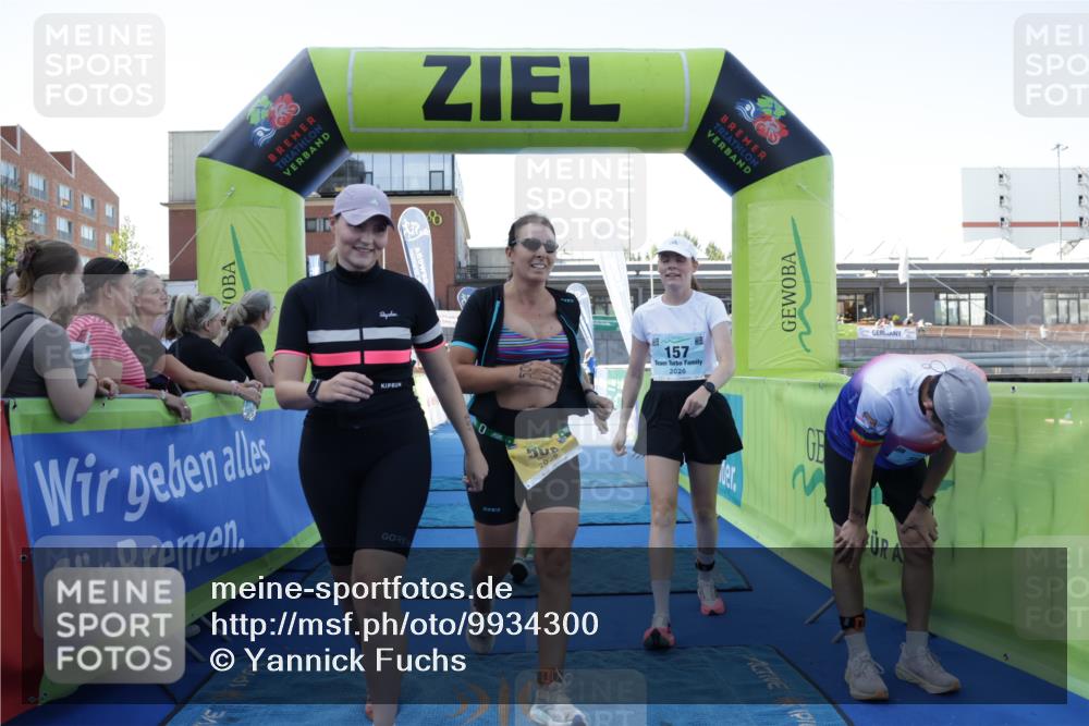 09.08.2026 - GEWOBA Citytriathlon Bremen Yannick Fuchs http://msf.ph/oto/9934300 09.08.2026 11:34:20 Ziel 157, 500 meine-sportfotos.de