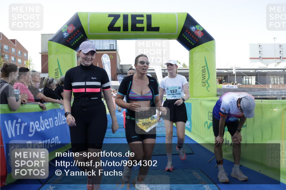 09.08.2026 - GEWOBA Citytriathlon Bremen Yannick Fuchs http://msf.ph/oto/9934302 09.08.2026 11:34:21 Ziel 157, 500 meine-sportfotos.de