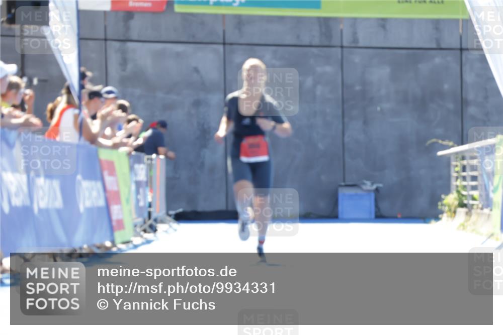 09.08.2026 - GEWOBA Citytriathlon Bremen Yannick Fuchs http://msf.ph/oto/9934331 09.08.2026 14:36:47 Ziel 902, 966 meine-sportfotos.de