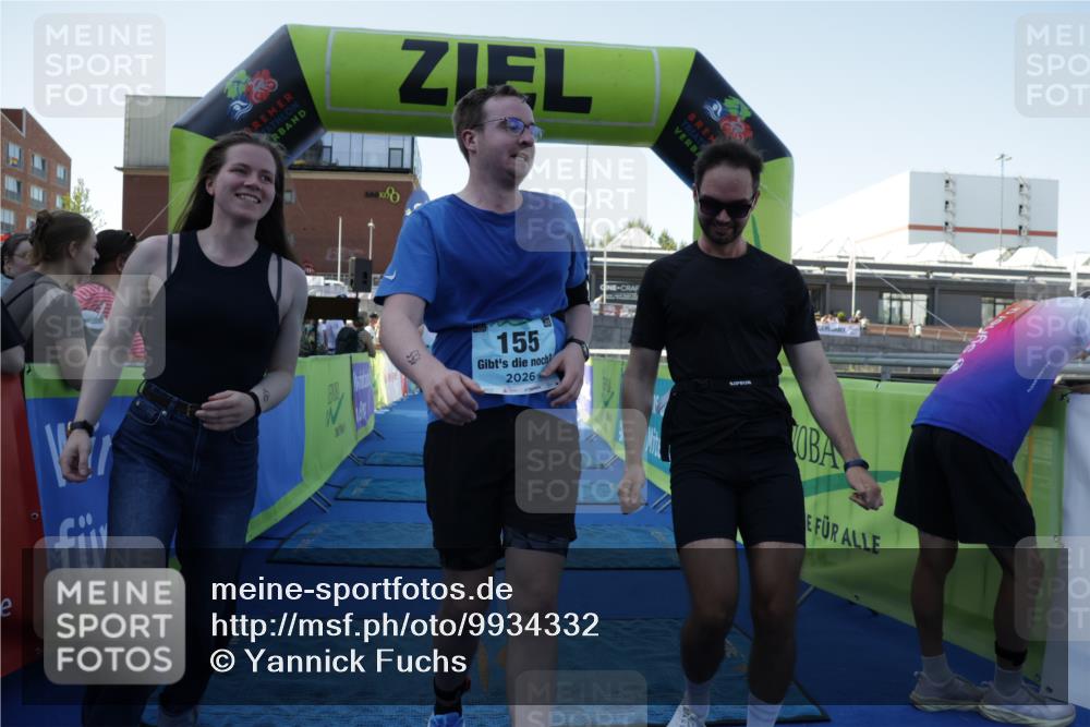 09.08.2026 - GEWOBA Citytriathlon Bremen Yannick Fuchs http://msf.ph/oto/9934332 09.08.2026 11:34:31 Ziel 83, 155, 299 meine-sportfotos.de
