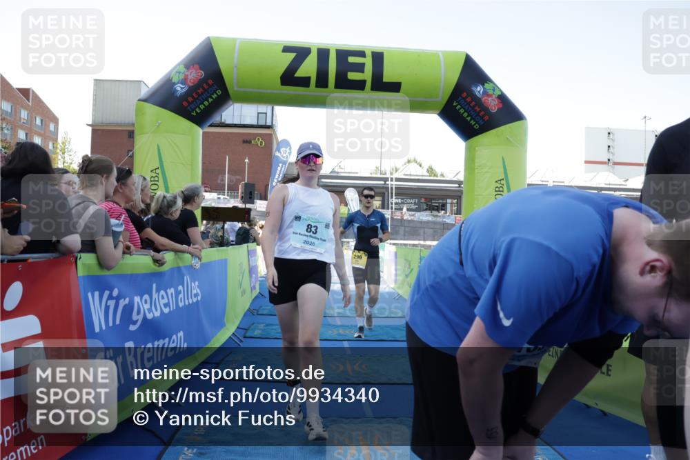 09.08.2026 - GEWOBA Citytriathlon Bremen Yannick Fuchs http://msf.ph/oto/9934340 09.08.2026 11:34:33 Ziel 83, 155, 299 meine-sportfotos.de