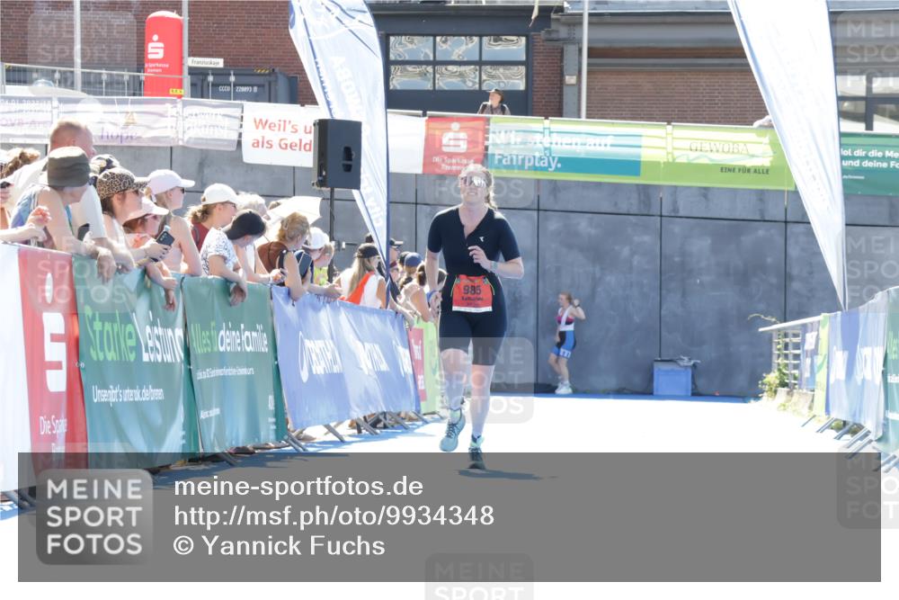 09.08.2026 - GEWOBA Citytriathlon Bremen Yannick Fuchs http://msf.ph/oto/9934348 09.08.2026 14:36:55 Ziel 966, 985 meine-sportfotos.de