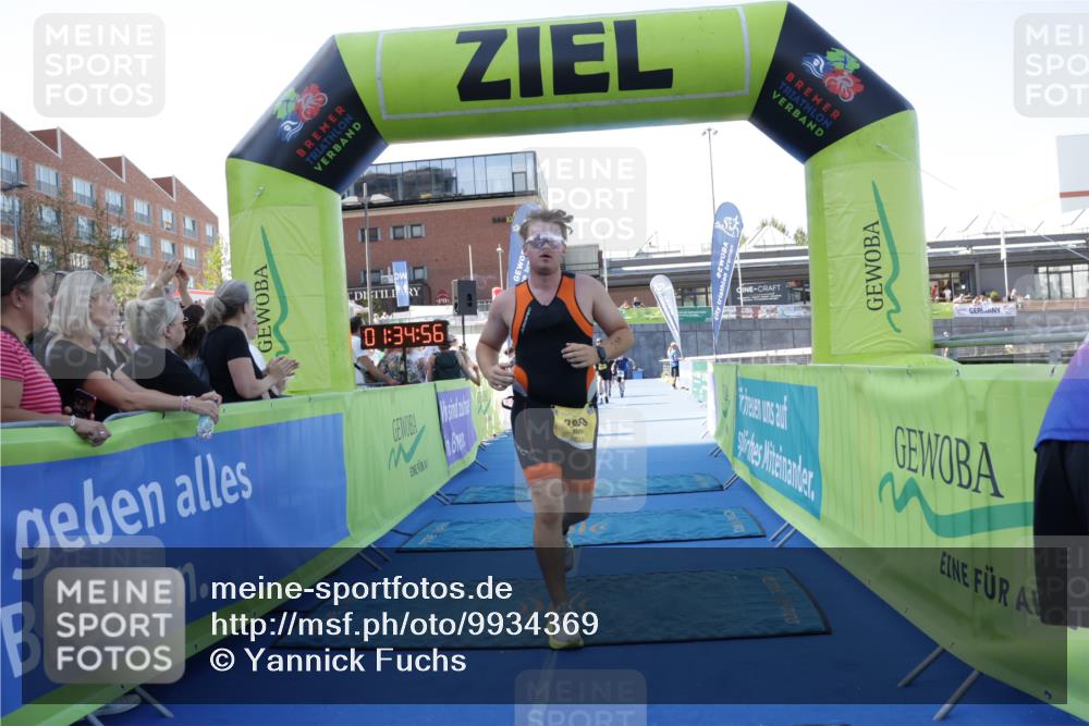 09.08.2026 - GEWOBA Citytriathlon Bremen Yannick Fuchs http://msf.ph/oto/9934369 09.08.2026 11:35:00 Ziel 195, 289, 324 meine-sportfotos.de
