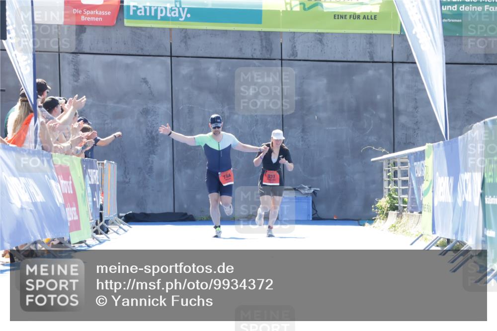 09.08.2026 - GEWOBA Citytriathlon Bremen Yannick Fuchs http://msf.ph/oto/9934372 09.08.2026 14:37:05 Ziel  meine-sportfotos.de