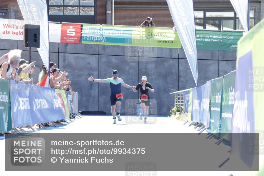 09.08.2026 - GEWOBA Citytriathlon Bremen Yannick Fuchs http://msf.ph/oto/9934375 09.08.2026 14:37:07 Ziel  meine-sportfotos.de
