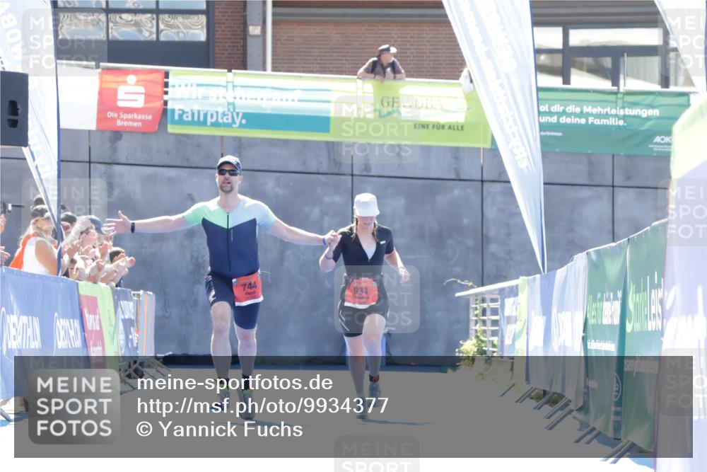 09.08.2026 - GEWOBA Citytriathlon Bremen Yannick Fuchs http://msf.ph/oto/9934377 09.08.2026 14:37:09 Ziel 744, 931 meine-sportfotos.de
