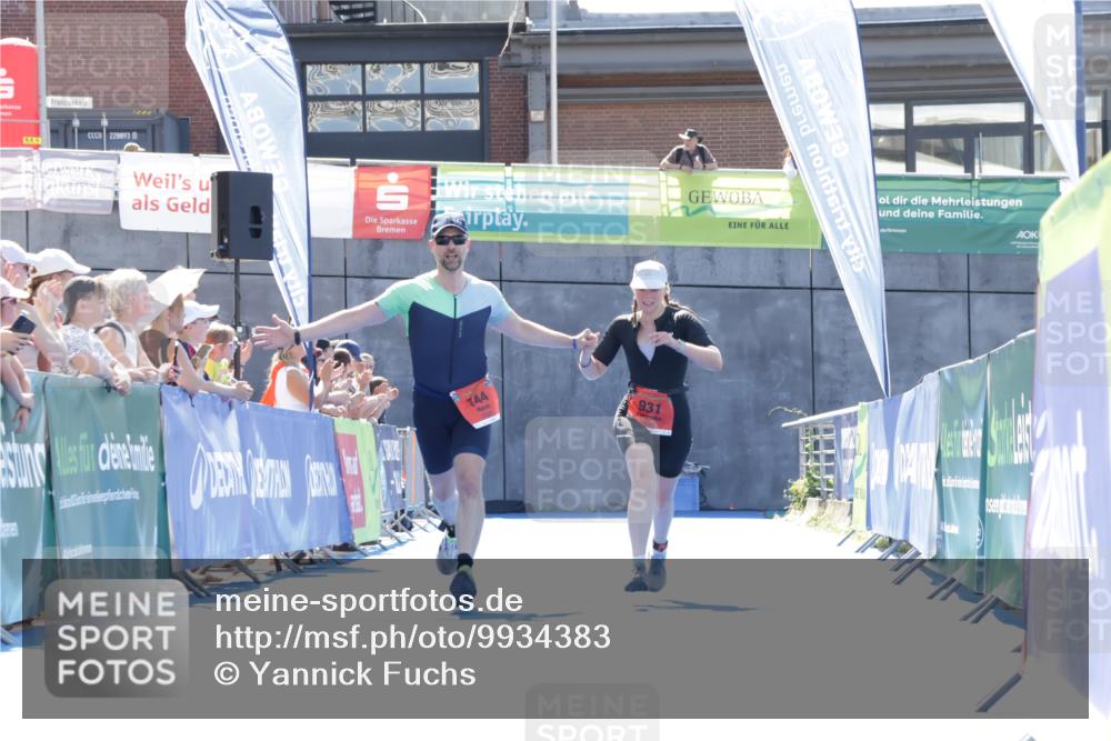 09.08.2026 - GEWOBA Citytriathlon Bremen Yannick Fuchs http://msf.ph/oto/9934383 09.08.2026 14:37:10 Ziel 744, 931 meine-sportfotos.de
