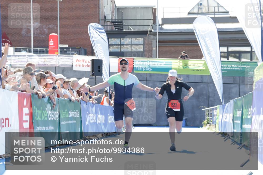 09.08.2026 - GEWOBA Citytriathlon Bremen Yannick Fuchs http://msf.ph/oto/9934386 09.08.2026 14:37:11 Ziel 744, 931 meine-sportfotos.de