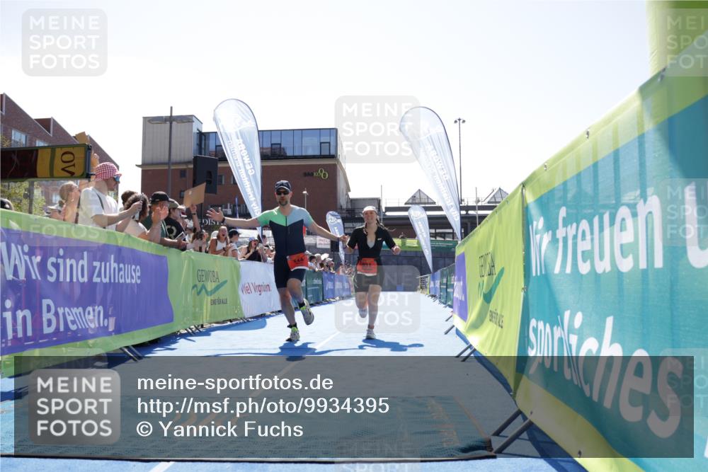 09.08.2026 - GEWOBA Citytriathlon Bremen Yannick Fuchs http://msf.ph/oto/9934395 09.08.2026 14:37:12 Ziel 744, 931 meine-sportfotos.de