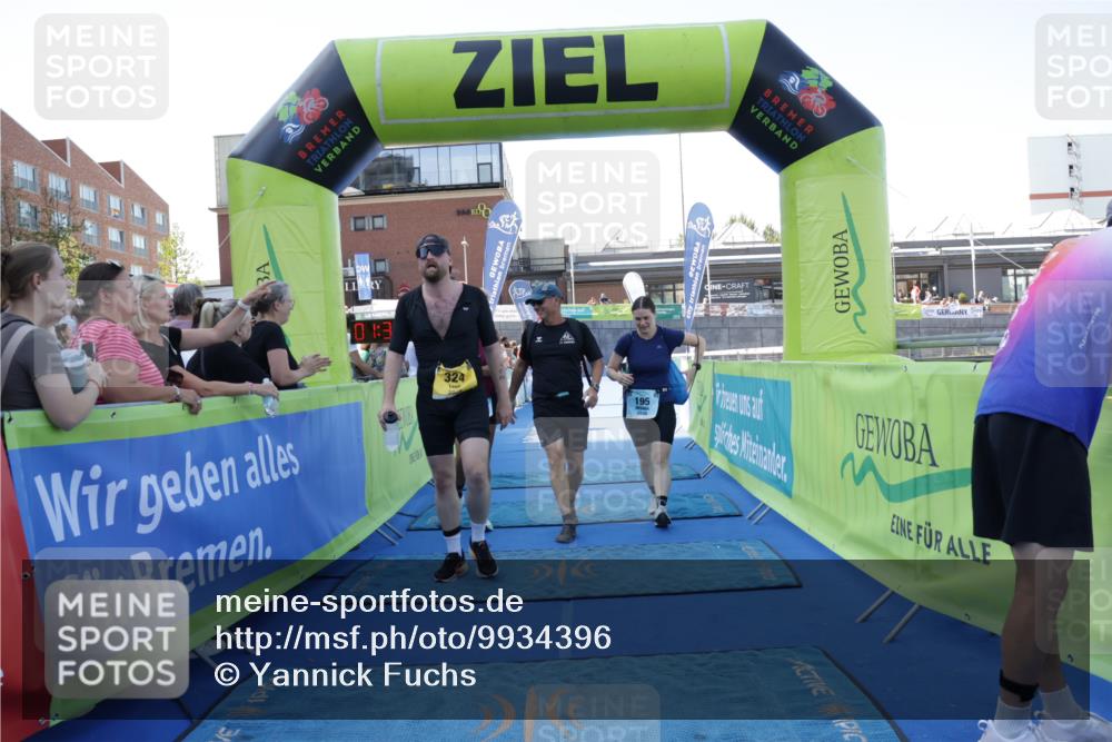 09.08.2026 - GEWOBA Citytriathlon Bremen Yannick Fuchs http://msf.ph/oto/9934396 09.08.2026 11:35:07 Ziel 195, 324, 403 meine-sportfotos.de