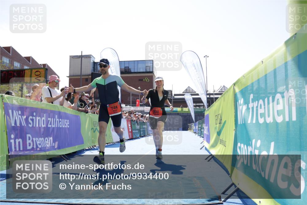 09.08.2026 - GEWOBA Citytriathlon Bremen Yannick Fuchs http://msf.ph/oto/9934400 09.08.2026 14:37:13 Ziel 744, 931 meine-sportfotos.de
