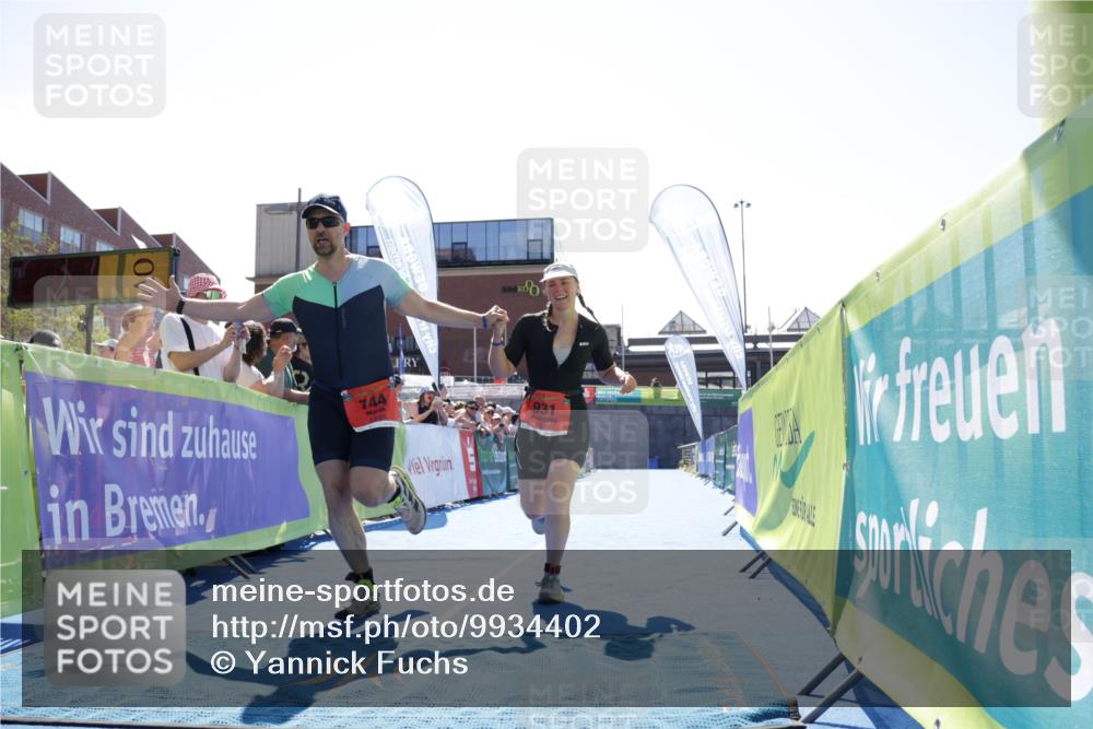 09.08.2026 - GEWOBA Citytriathlon Bremen Yannick Fuchs http://msf.ph/oto/9934402 09.08.2026 14:37:13 Ziel 744, 931 meine-sportfotos.de