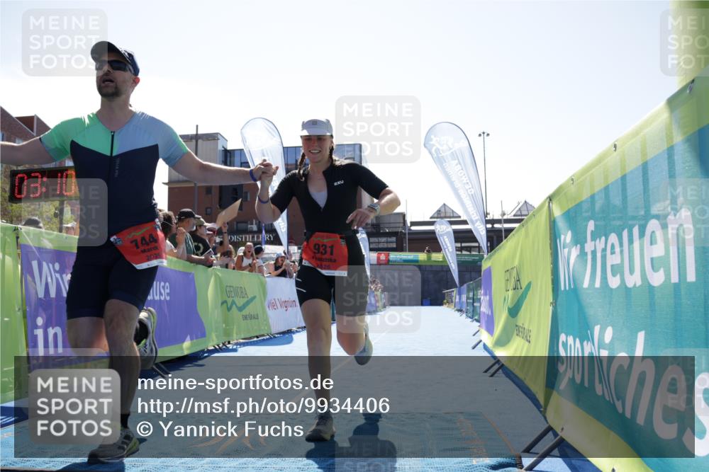 09.08.2026 - GEWOBA Citytriathlon Bremen Yannick Fuchs http://msf.ph/oto/9934406 09.08.2026 14:37:13 Ziel 744, 931 meine-sportfotos.de