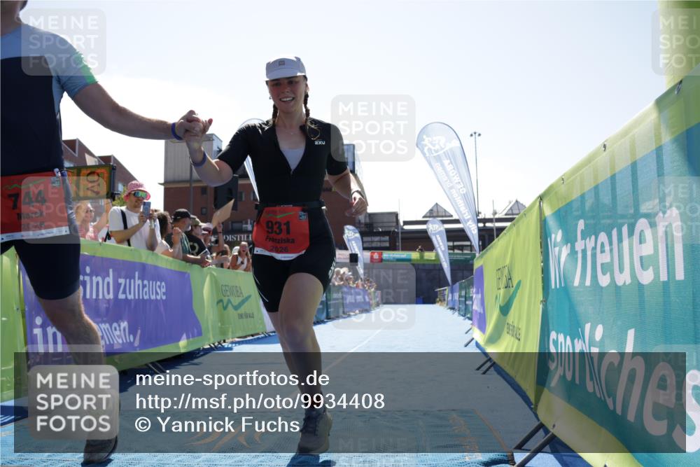 09.08.2026 - GEWOBA Citytriathlon Bremen Yannick Fuchs http://msf.ph/oto/9934408 09.08.2026 14:37:14 Ziel 744, 931 meine-sportfotos.de