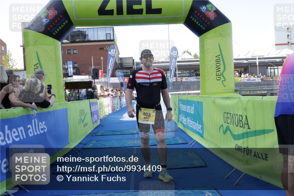 09.08.2026 - GEWOBA Citytriathlon Bremen Yannick Fuchs http://msf.ph/oto/9934409 09.08.2026 11:35:15 Ziel 7, 187, 403 meine-sportfotos.de
