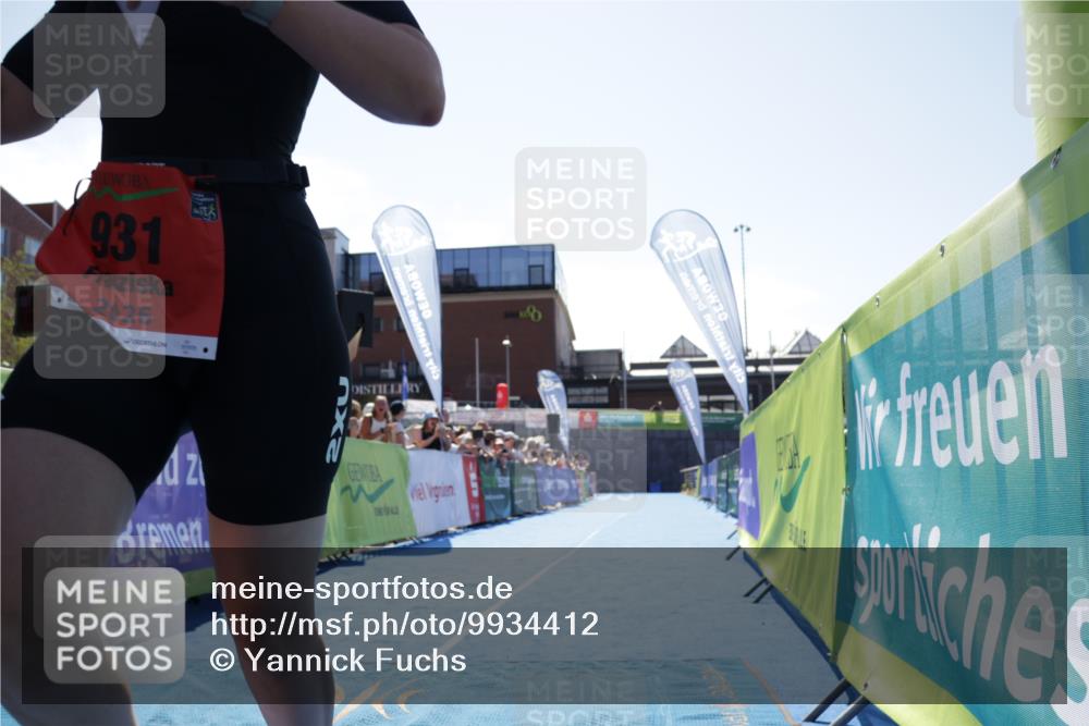 09.08.2026 - GEWOBA Citytriathlon Bremen Yannick Fuchs http://msf.ph/oto/9934412 09.08.2026 14:37:14 Ziel 744, 931 meine-sportfotos.de