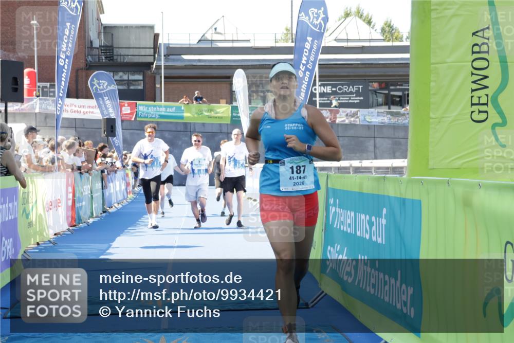 09.08.2026 - GEWOBA Citytriathlon Bremen Yannick Fuchs http://msf.ph/oto/9934421 09.08.2026 11:35:18 Ziel 7, 183, 187 meine-sportfotos.de