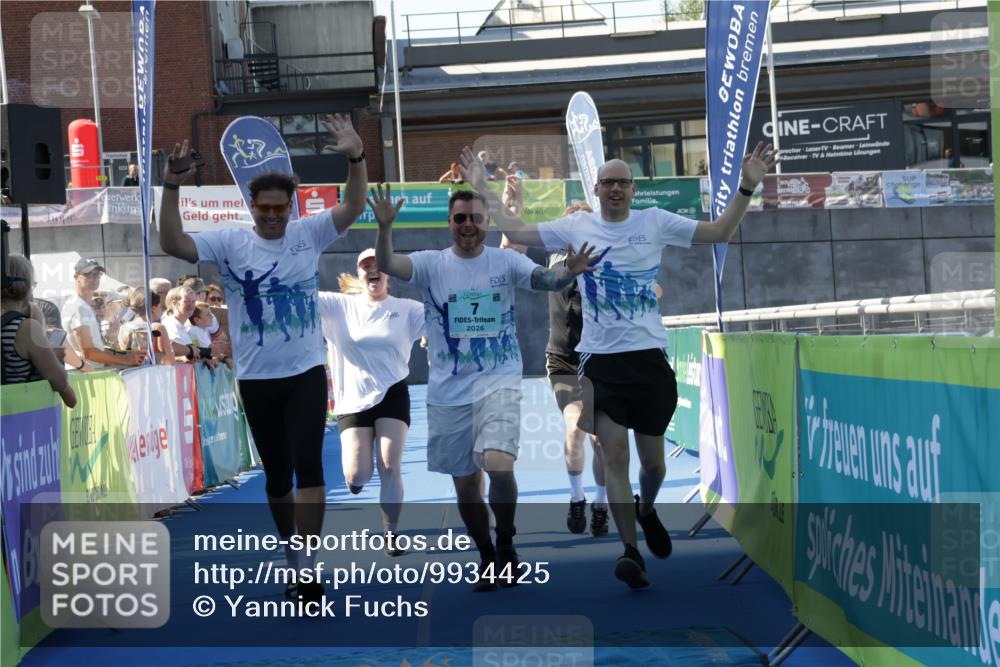 09.08.2026 - GEWOBA Citytriathlon Bremen Yannick Fuchs http://msf.ph/oto/9934425 09.08.2026 11:35:21 Ziel 7, 183, 187 meine-sportfotos.de